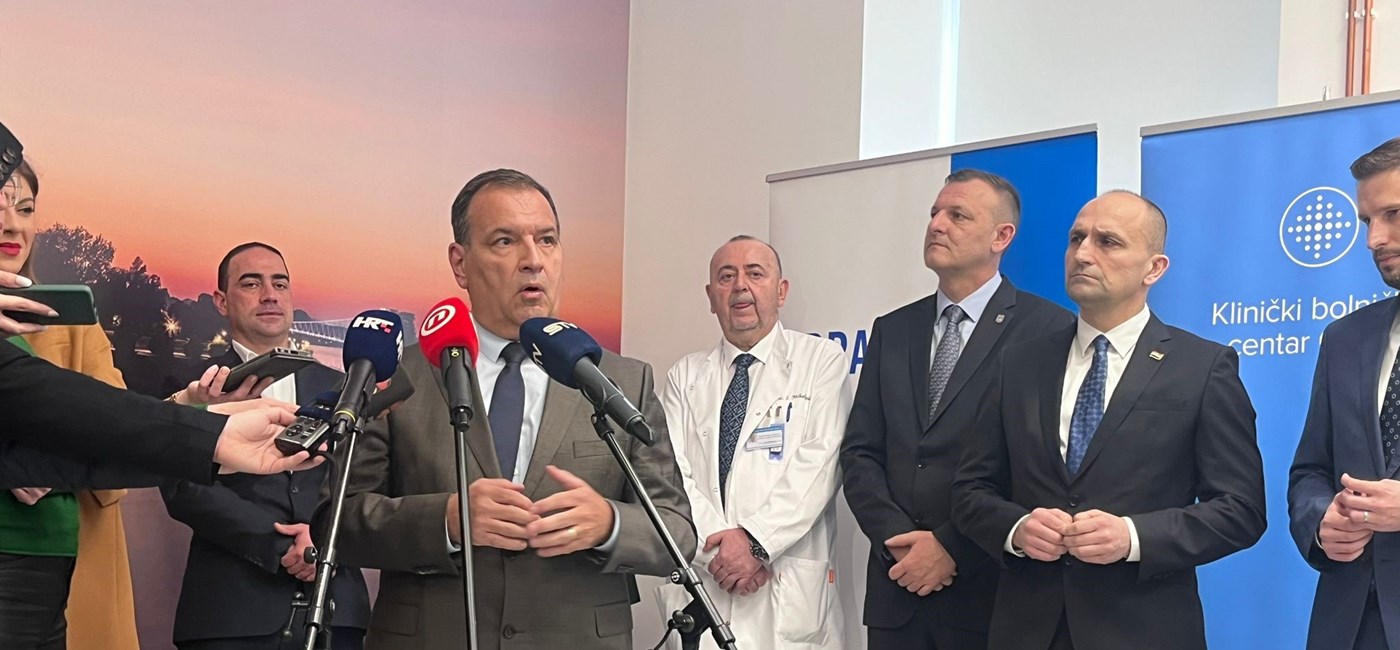 Beroš: Novim PET/CT uređajem u KBC-u Osijek nastavljamo osnaživati javni zdravstveni sustav